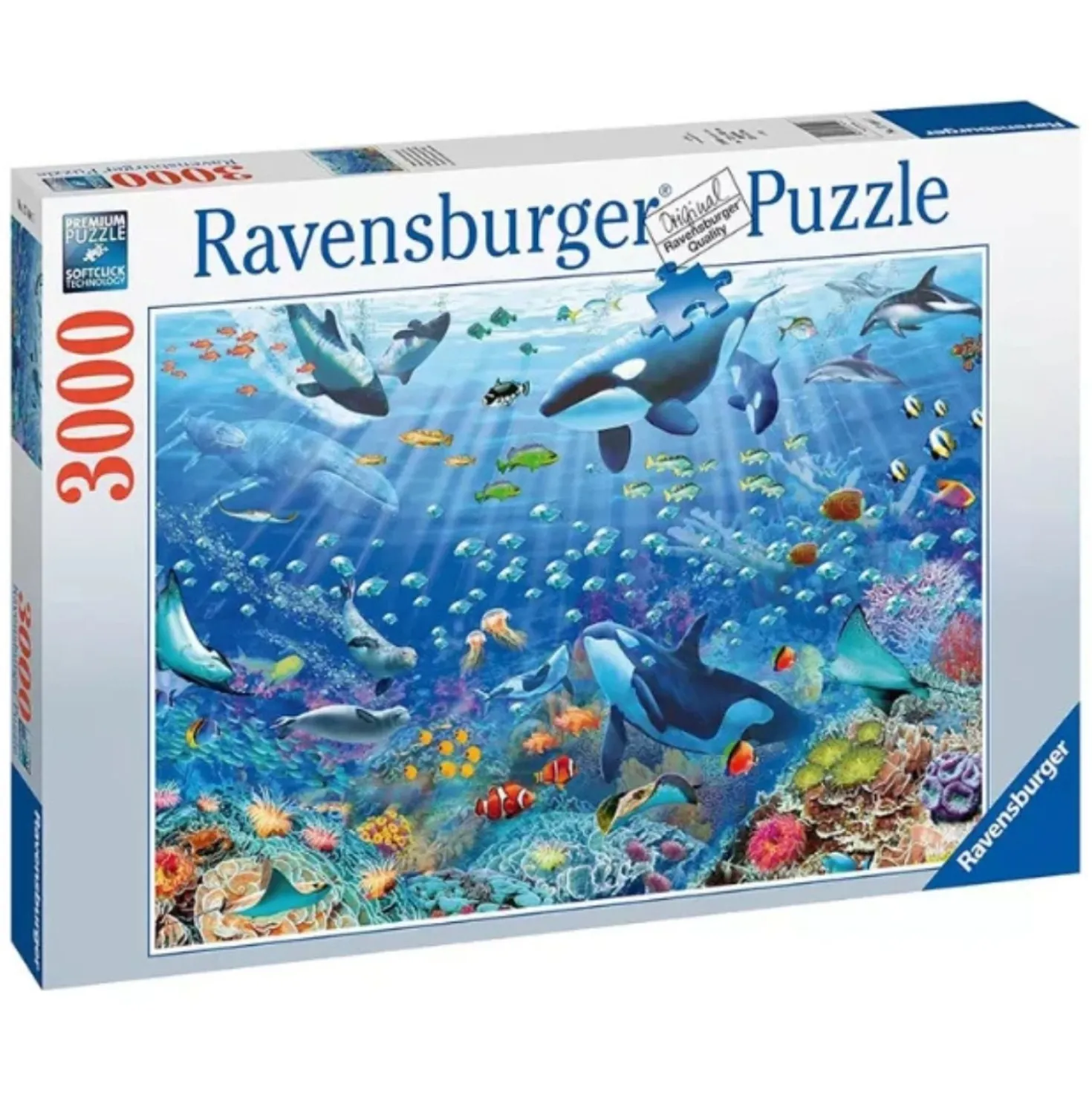 Puzzle Variopinto Mondo Subacqueo 3000 PZ