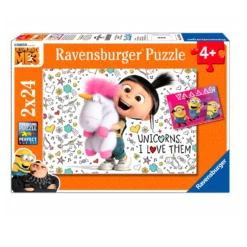 Puzzle 2 x 24 Pz