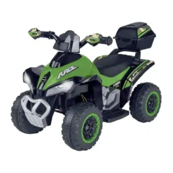 Quad Elettrico Bt Li Ion 8.4V 4.5Ah Motore 1X15W