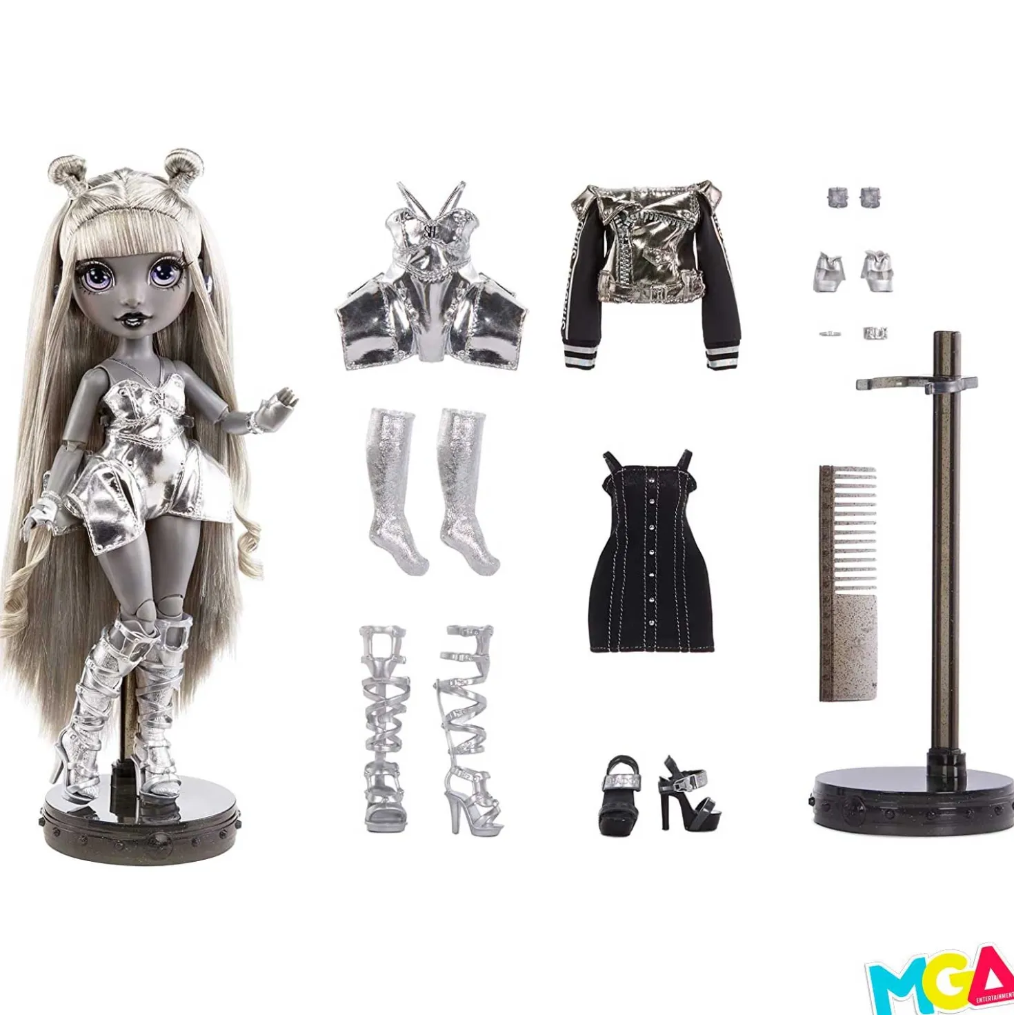 Rainbow High SHADOW Fashion Doll