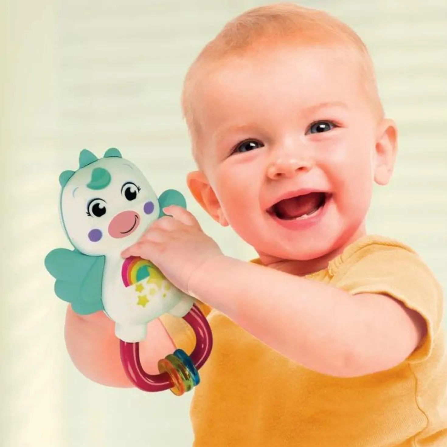 Rattles Teething Unicorn sonaglino
