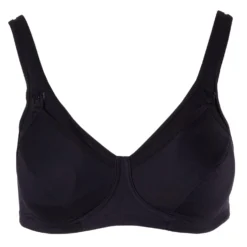Reggiseno Allattamento Fibra Cava Coppa D Nero