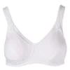 Reggiseno Allattamento Fibra Cava Coppa D Bianco