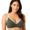 Reggiseno Allattamento Supporto Extra Coppa C Verde Felce