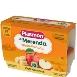 Sapori Di Natura Mela Banana 4x100g