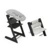 Sedia Tripp Trapp in Rovere + Newborn Set + Cuscino