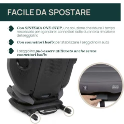 Seggiolino Auto Fold&Go S ISize