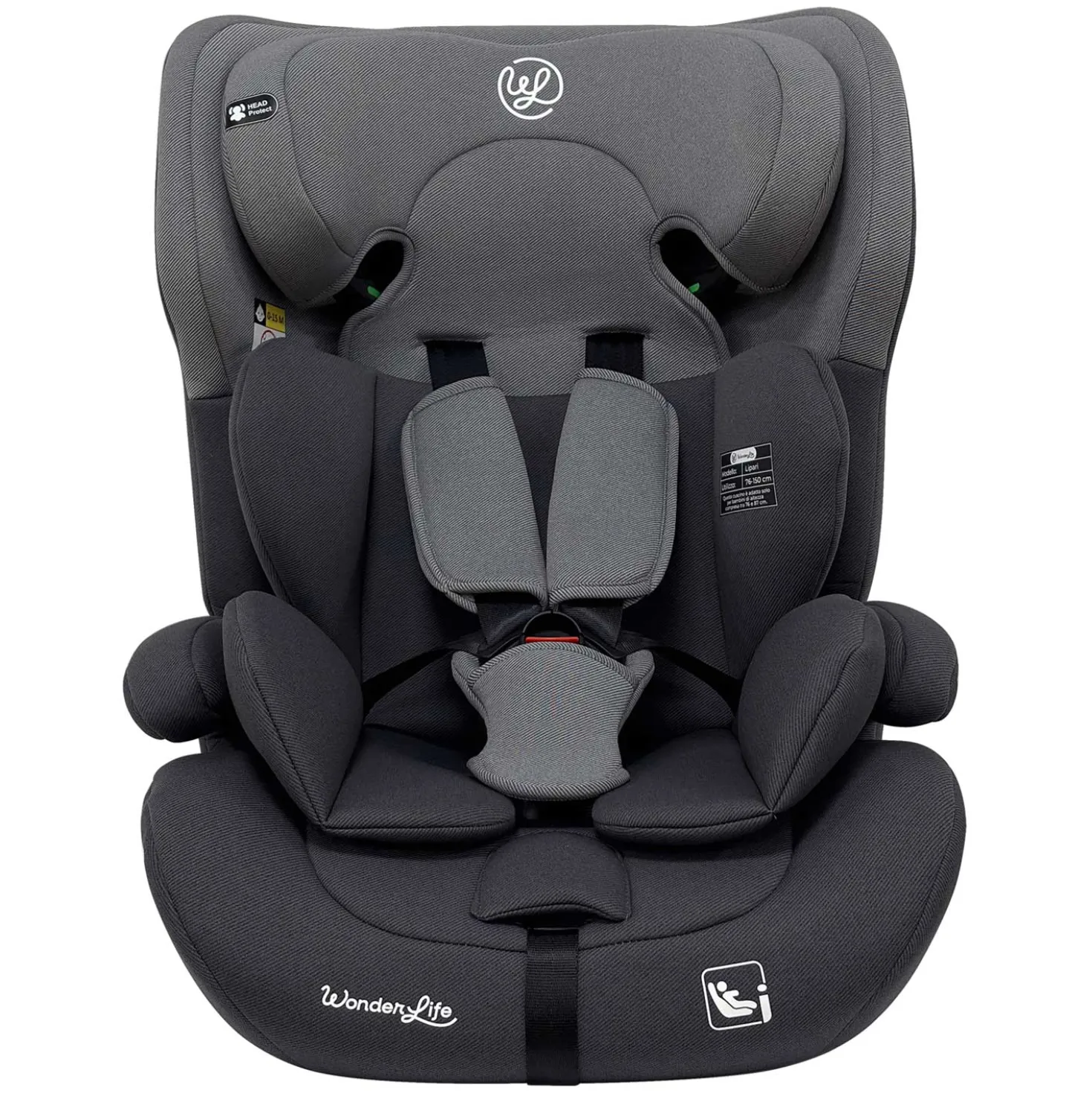Seggiolino Auto Lipari 76/150 cm