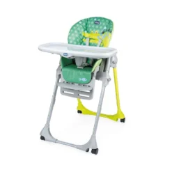 Seggiolone Polly Easy 4 ruote