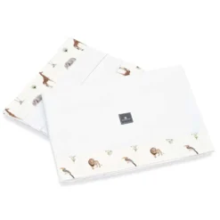 Set 3 Lenzuola Per Lettino 70x140 Cm