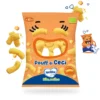 Snack Pouff Di Ceci: Confezione 20 gr