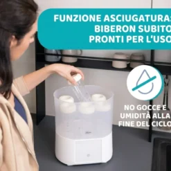 Sterilizzatore con asciugatura