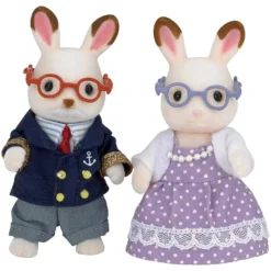 Sylvanian Families: Nonni Coniglio Cioccolato