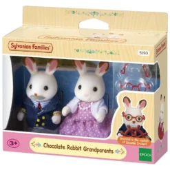 Sylvanian Families: Nonni Coniglio Cioccolato