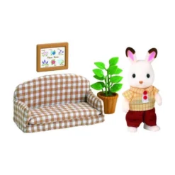 Sylvanian Families: PapĂ Coniglio Cioccolato E Divano