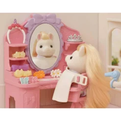 Sylvanian Parrucchiere Dei Pony