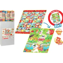 Tappeto Epe 2 Lati 180x150 cm