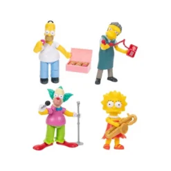 The Simpsons Personaggi Articolati 13 Cm