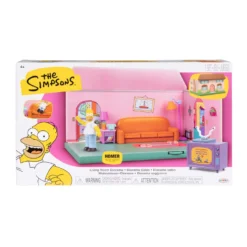 The Simpsons Playset Casa Simpson