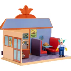 The Simpsons Playset Krusty Burger