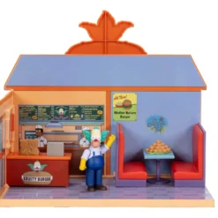 The Simpsons Playset Krusty Burger