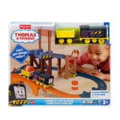 Thomas & Friends Pista Cantiere Di Diesel JBW20