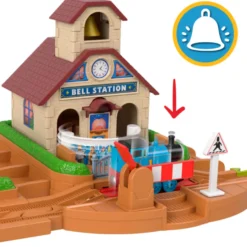Thomas & Friends Pista Stazione Suona La Campana JLL35