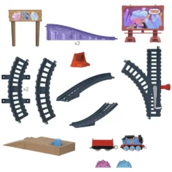 Thomas Playset a Ruota Libera HGY82