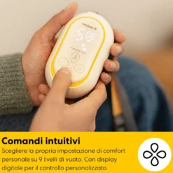 Tiralatte Freestyle Mini Hands Free Singolo