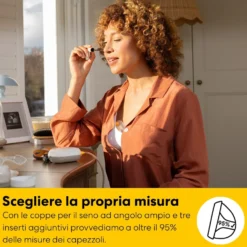 Tiralatte Freestyle Mini Hands Free Singolo
