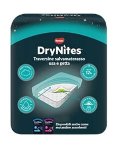 Traversa Letto Drynites: Confezione 7 Pz