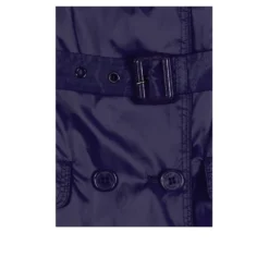 Trench con cintura Junior