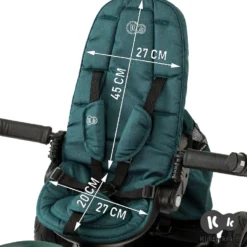 Triciclo EasyTwist da 9 mesi a 5 anni