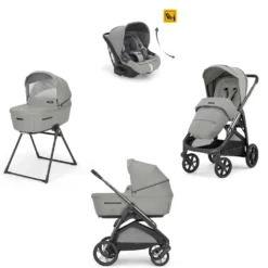 Trio Aptica 2025 Con Seggiolino Auto Darwin Recline