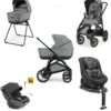Trio Aptica XT 2026 Con Darwin Evo Recline Isize + Base Auto Darwin 360 + Darwin Next Stage