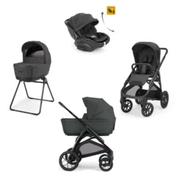 Trio Aptica XT 2026 Con Seggiolino Auto Darwin Recline Evo Isize