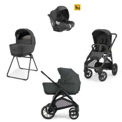 Trio Aptica XT 2026 Con Seggiolino Auto Darwin Isize