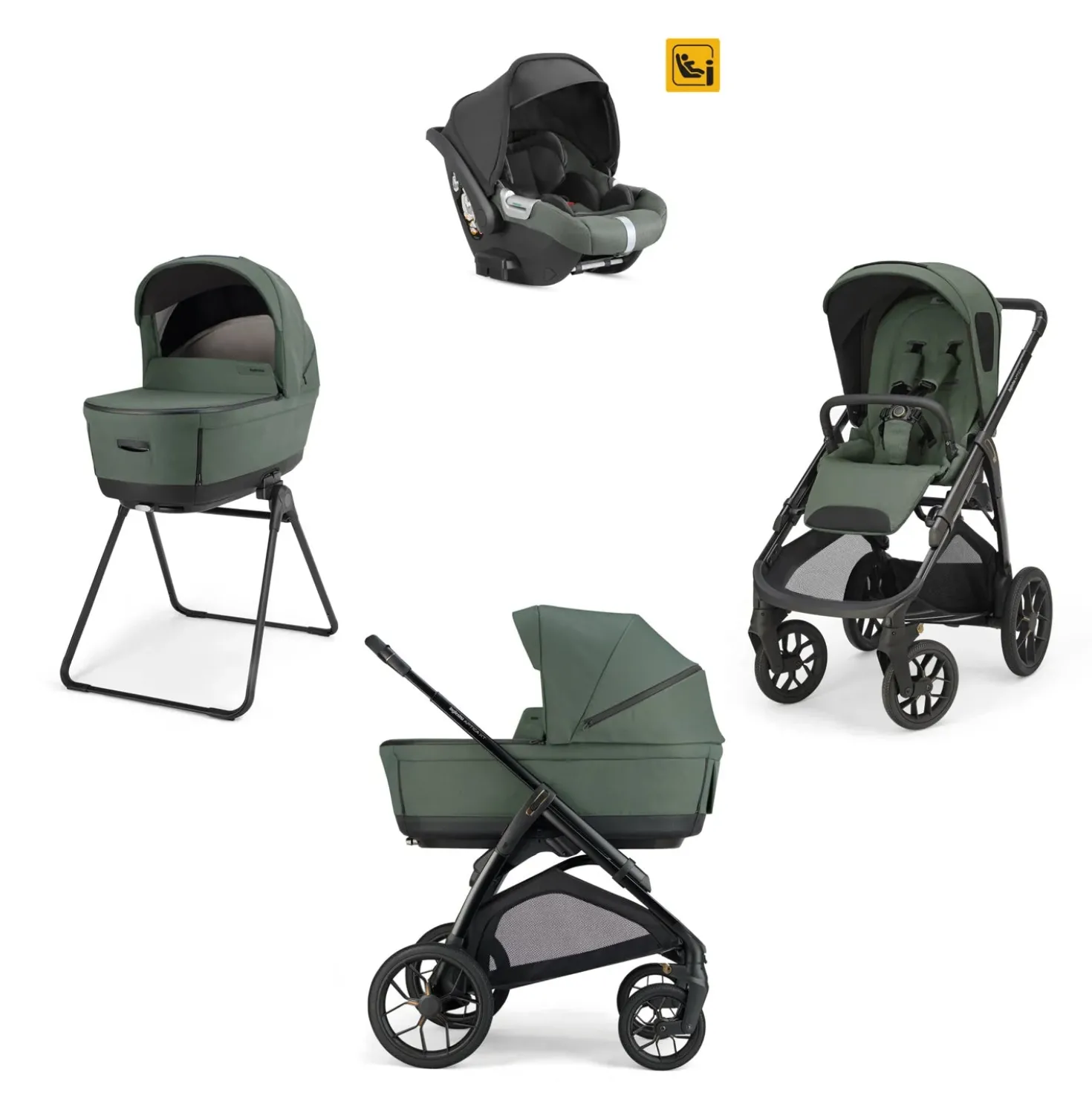 Trio Aptica XT 2026 Con Seggiolino Auto Darwin Isize