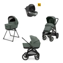 Trio Aptica XT Con Seggiolino Auto Darwin Isize