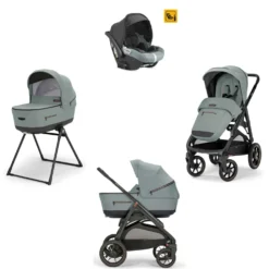 Trio Aptica XT Con Seggiolino Auto Darwin Isize
