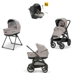 Trio Aptica XT Con Seggiolino Auto Darwin Recline