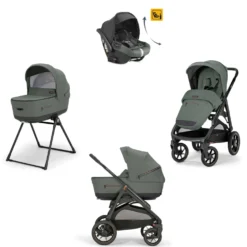 Trio Aptica XT Con Seggiolino Auto Darwin Recline
