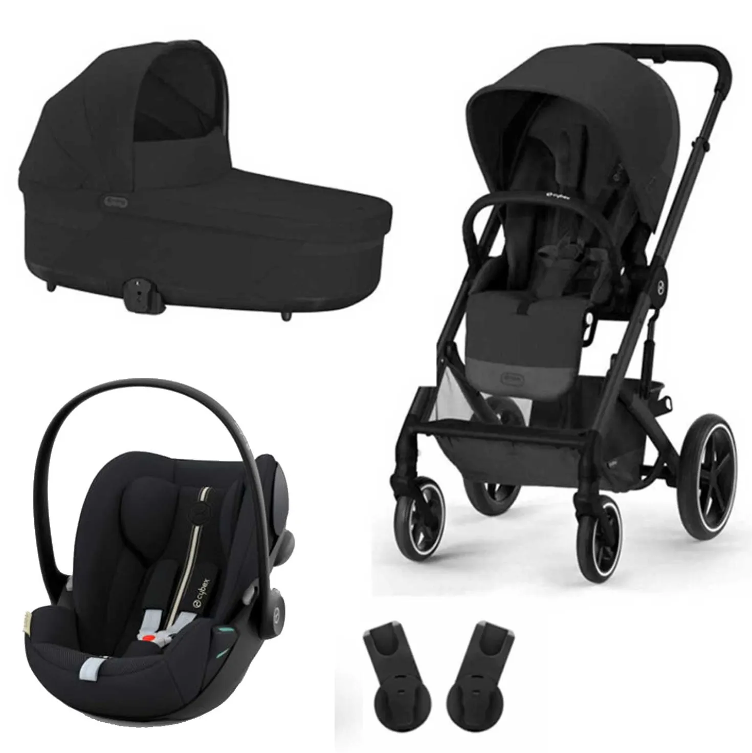 Trio Balios S Lux con Cloud G I size