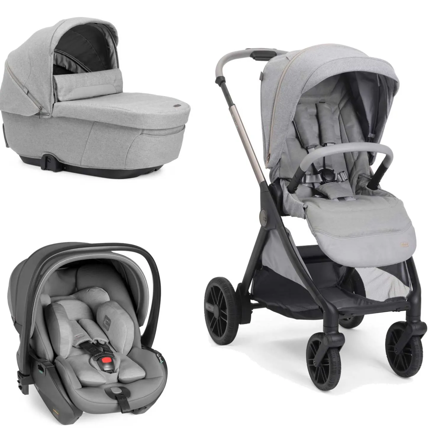 Trio Bellagio 2.0 Comfort Con Seggiolino Auto First Seat Recline