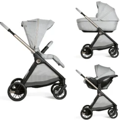 Trio Bellagio Comfort Con Seggiolino Auto Kory Isize Plus