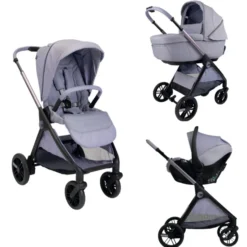 Trio Bellagio Comfort Con Seggiolino Auto Kory Isize Plus