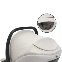 Trio Bellagio Comfort Con Seggiolino Auto Kory Isize Plus