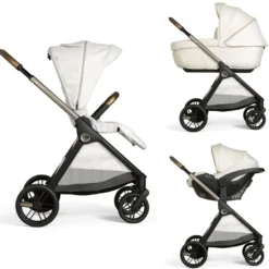 Trio Bellagio Comfort Con Seggiolino Auto Kory Isize Plus