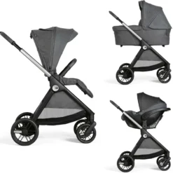 Trio Bellagio Flexi Con Seggiolino Auto Kory Isize Plus