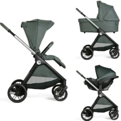 Trio Bellagio Flexi Con Seggiolino Auto Kory Isize Plus